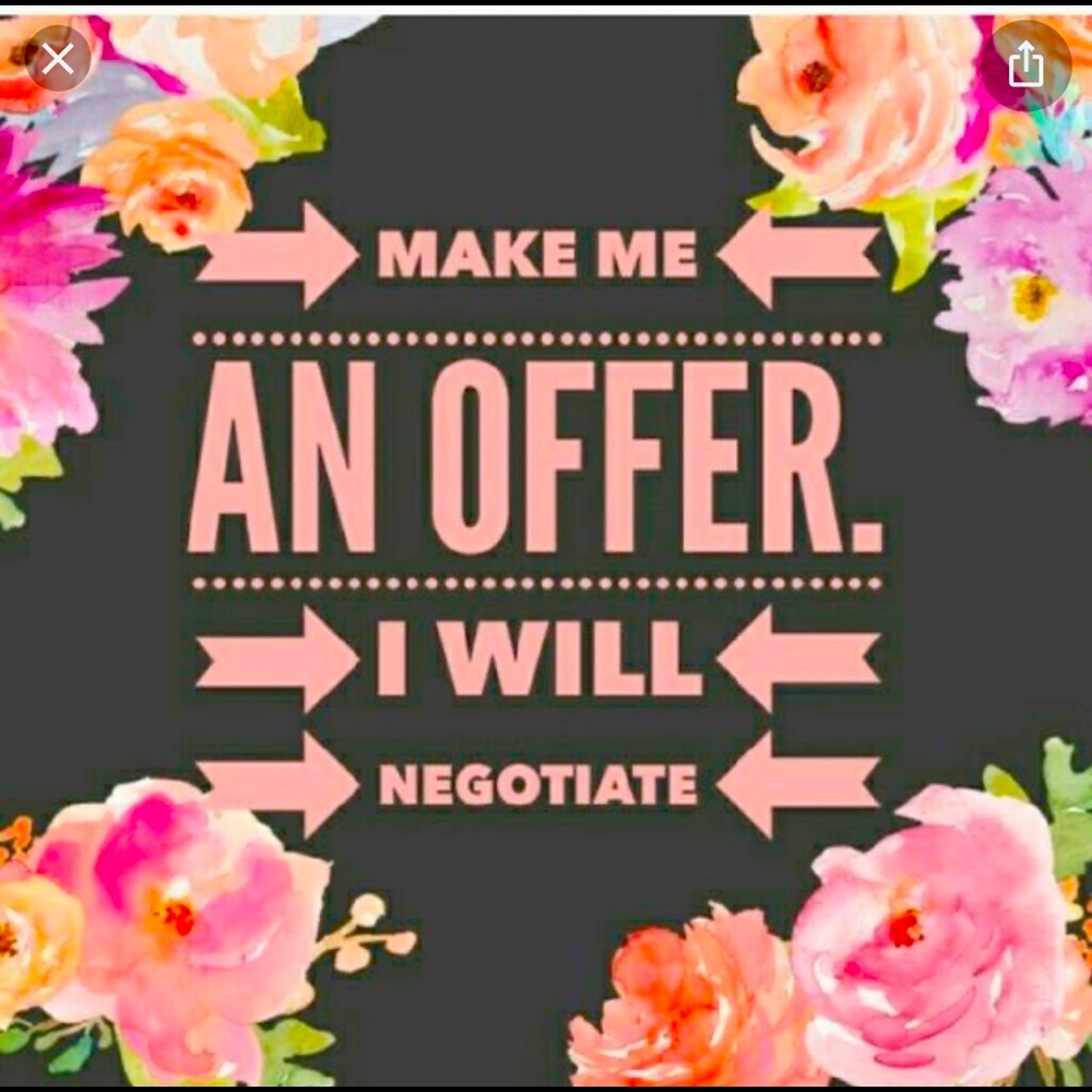 OFFERS ARE WELCOME